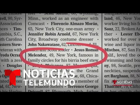 Conozca el caso inmigrante mexicano víctima del coronavirus mencionado por el NY Times |  Telemundo