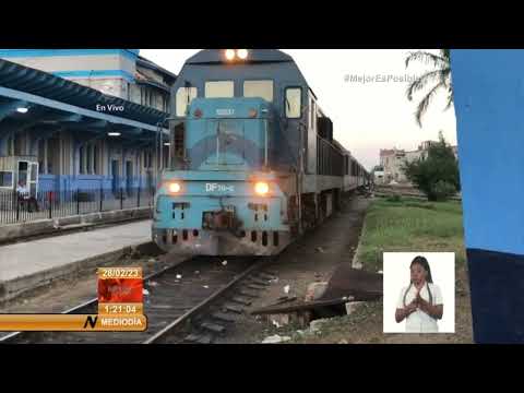 Cuba: Ferrocarril en camino a la modernización