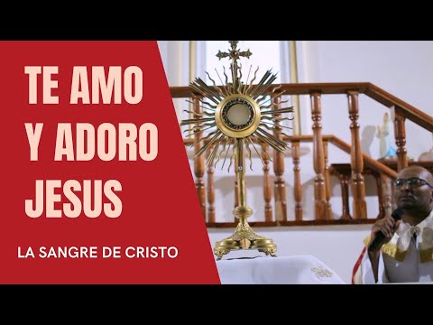ADORACION JESUS EUCARISTIA DE HOY JUEVES 22 DE SEPTIEMBRE  LA SANGRE DE CRISTO