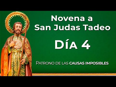 Novena a San Judas Tadeo  Día 4  | Padre Ricardo Hucke