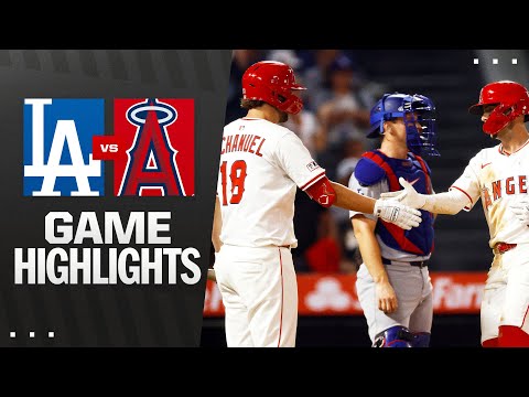 Dodgers vs. Angels Game Highlights (8/11/25) | MLB Highlights