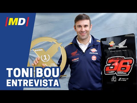 TRIAL | ENTREVISTA a TONI BOU: Los rivales me dicen en broma que lo deje ya | MOTOCICLISMO