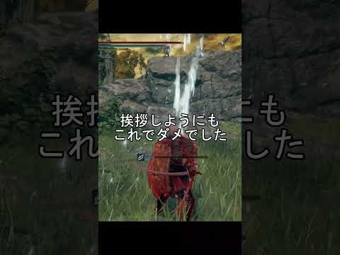 エルデンリング 地獄の侵入 100%回線切りする糞ホスト！  ELDEN RINGDLC #elden #eldenringdlc #ダクソ3