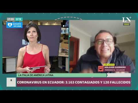 Coronavirus en Ecuador: La Italia de América Latina