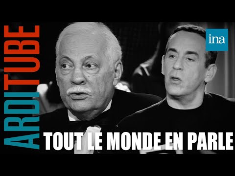 Tout Le Monde En Parle de Thierry Ardisson avec Michel Serrault | INA Arditube