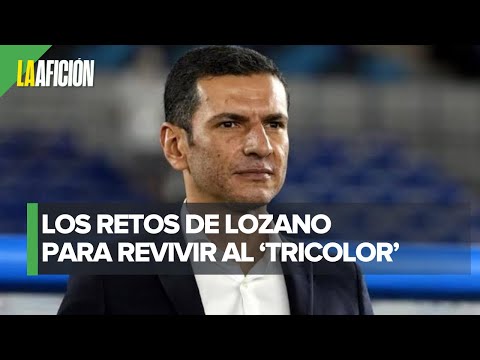 Jaime Lozano, director técnico interino de la selección mexicana para la Copa Oro