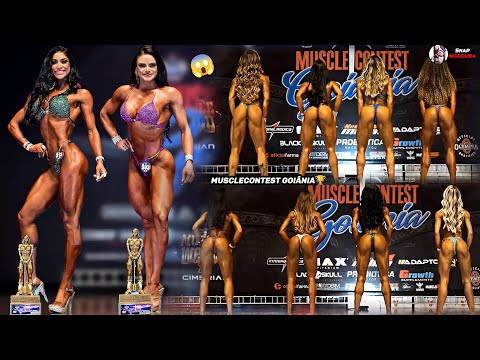 BIKINI & WELLNESS MUSCLECONTEST GOIÂNIA