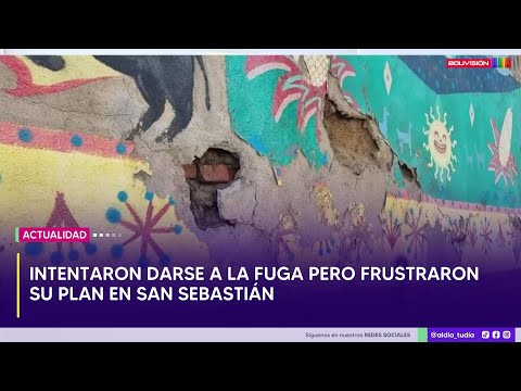 Reos de San Sebastián intentaron darse a la fuga pero frustraron su plan