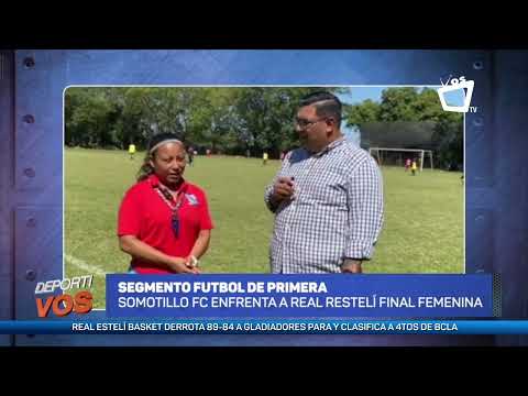 Somotillo FC busca tricampeonato del futbol femenino