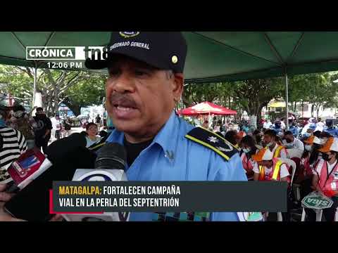 Matagalpa intensifica seguridad vial en todo el departamento - Nicaragua