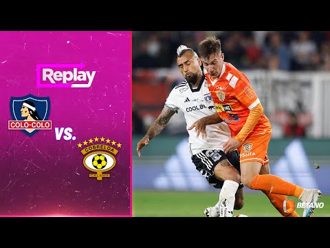 TNT Sports Replay | Colo Colo 0-2 Cobreloa | Fecha 8