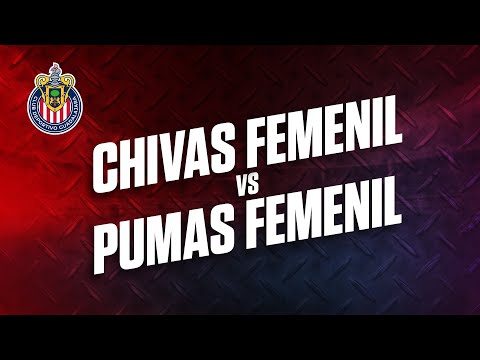 Chivas Femenil vs Pumas Femenil | En vivo | Telemundo Deportes
