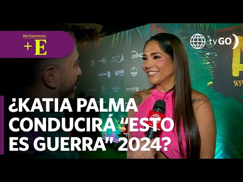 ¿Katia Palma volverá a “Esto es Guerra”? | Más Espectáculos (HOY)