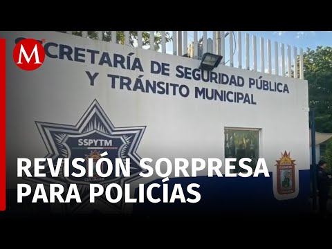 Ejército realiza auditoría de armas a policías de Culiacán ante crisis de seguridad