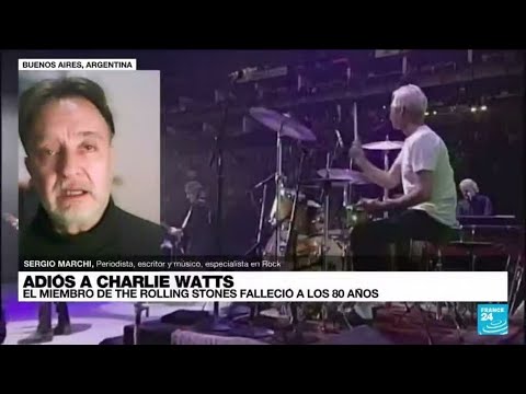 Sergio Marchi: Charlie Watts era el líder silencioso de los Rolling Stones