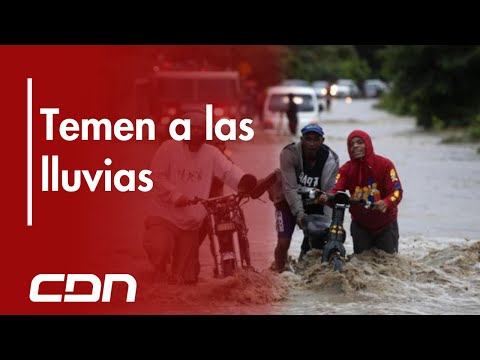Residentes en zonas de Los Guaricanos y La Zurza se preparan por la incidencia de  vaguada