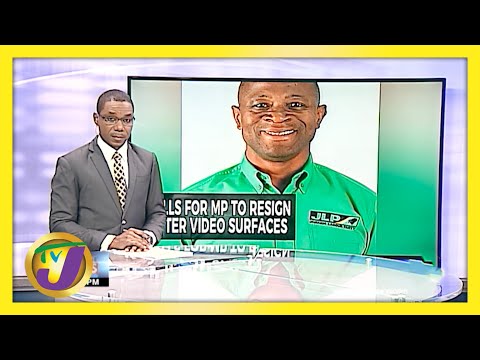 Calls for Westmoreland MP Caught on Viral Video to Resign in Jamaica | TVJ News - April 12 2021