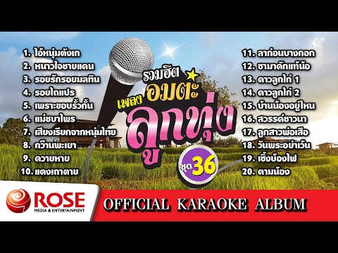 รวมฮิต-อมตะเพลงลูกทุ่งชุด3