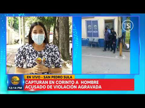 Capturan en Corinto,Puerto Cortés, a hombre acusado de violación agravada