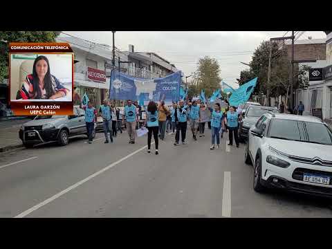 Este martes se lleva a cabo un paro docente