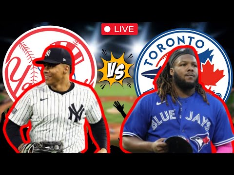 MLB EN VIVO: YANKEES vs TORONTO BLUE JAYS  - Comentarios (Junio 29, 2024)