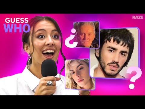 ERNES AMBIELA: ¿No reconoció a Tini Stoessel? ¿Lit killah o Ruggero? | Guess Who