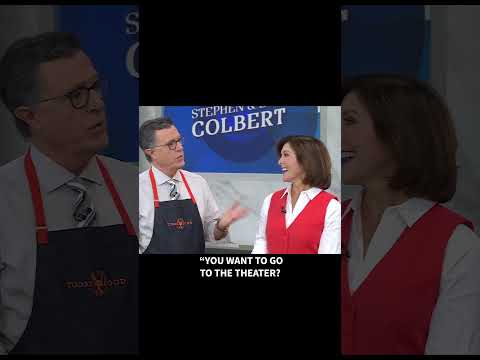 Stephen Colbert tells the sweet story of meeting his wife Evie ?