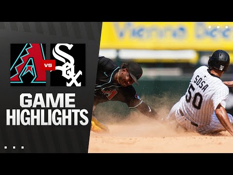 D-backs vs. White Sox Game Highlights (6/25/25) | MLB Highlights