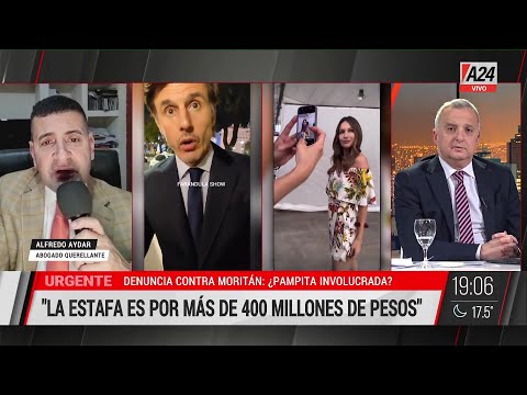 DENUNCIA CONTRA MORITÁN POR FALSO TESTIMONIO: LA ESTAFA ES DE MÁS DE 400 MILLONES DE PESOS