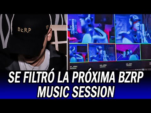 Se FILTRÓ la PRÓXIMA BZRP MUSIC SESSION