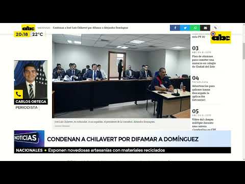 Condenan a José Luis Chilavert por difamar a Alejandro Domínguez