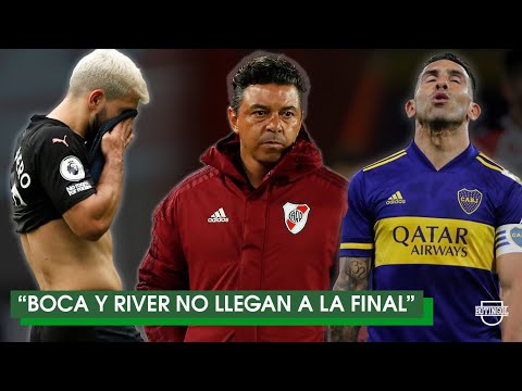 ¡Se LESIONÓ el KUN AGÜERO! + RIVER suma otra LESIÓN + BOCA y RIVER no LLEGARÁN a la FINAL