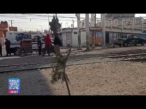 Joven atropellado por el tren  ll Noticias con Juan Carlos Valerio