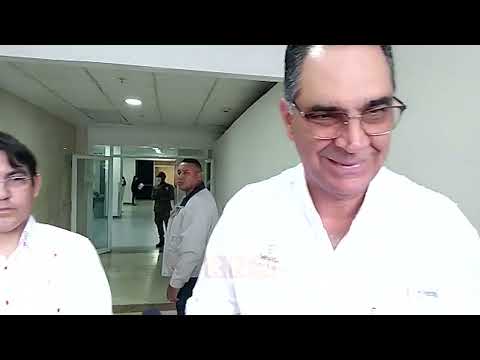 Director Senasa realiza visita de trabajo y confraternidad a hospital Cabral y Báez