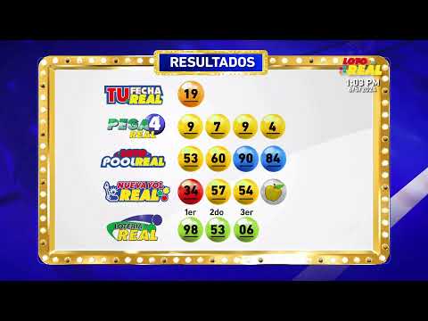 Sorteo Lotería Real 06-5-2024