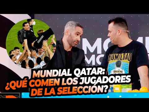 Ricardo Ortiz, chef de los jugadores de la Selección, contó qué comen los futbolistas de Scaloni