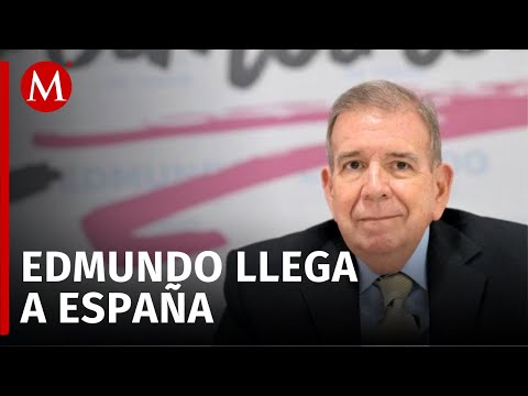 Edmundo González abandona Venezuela y llega a España, donde recibirá asilo político