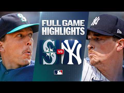 시애틀 매리너스 vs 뉴욕 양키스: 공식 풀 경기 하이라이트 (8월 13) | 2026 MLB 시즌