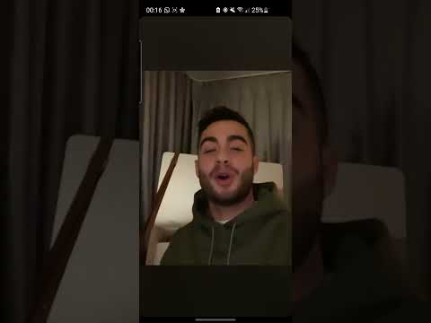 JAMULE MACHT BESOFFEN WERBUNG FÜR 9Milevodka😂😂