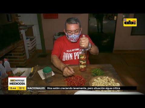 Don Pemo: Emprendedor prepara pickles caseros
