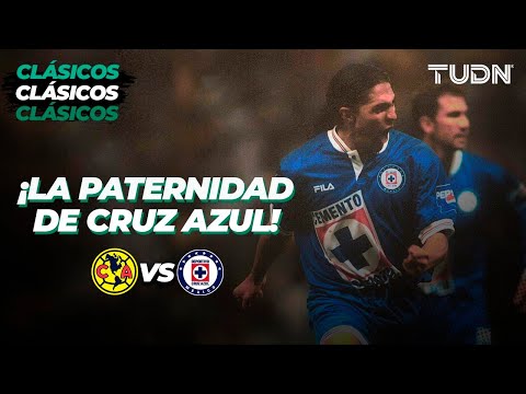 Del recuerdo: ¡Clásico Histórico, clásico de golazos y de PATERNIDAD celeste! | Inv 1998 | TUDN