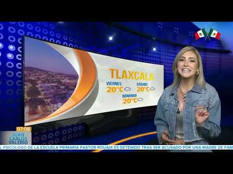 Clima  || Noticias con Juan Carlos Valerio