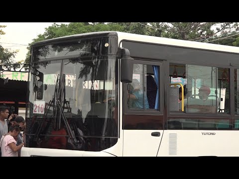 Circulan en la capital nuevos buses provenientes del gigante asiático