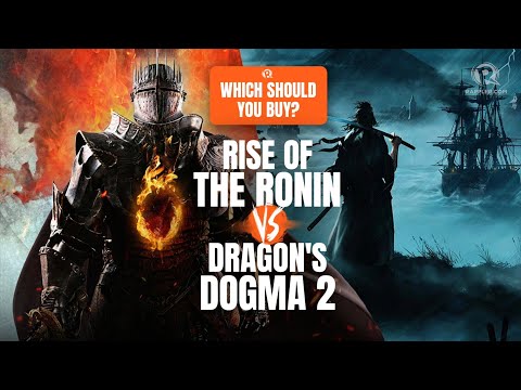 Which should you buy? Rise of the Ronin vs. Dragon's Dogma 2