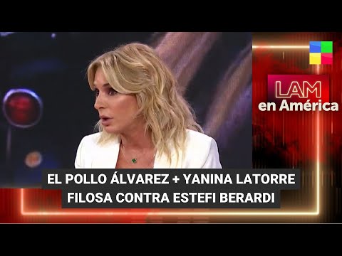 Yanina Latorre contra Estefi Berardi + El Pollo Álvarez - #LAM | Programa completo (1/12/23)