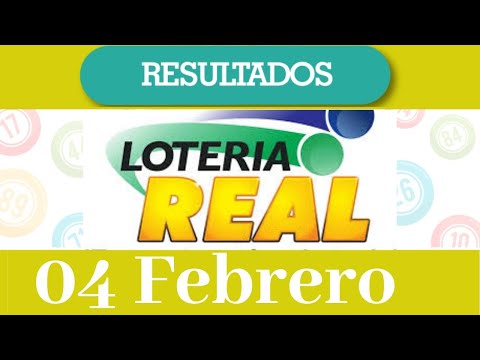 Loteria Quiniela Real Resultado de hoy 04 de Febrero del 2020