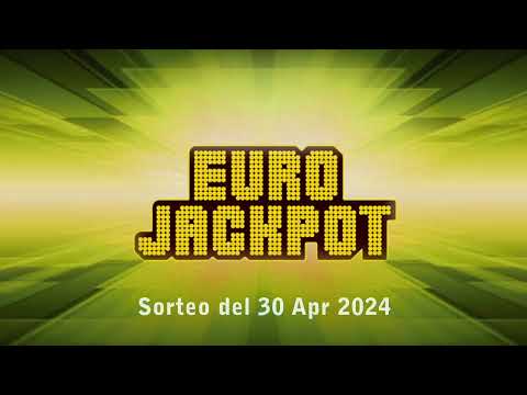 Resultado sorteo del 30 de abril del 2024 de la EuroJackpot, números ganadores