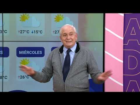 Día a Día  | El pronóstico del tiempo con José Serra: ¿se termina el veranillo?