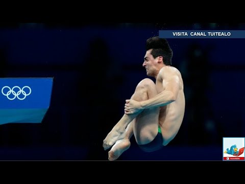 Andrés Villarreal avanza a semifinales e Iván García queda eliminado de clavados 10m Tokio 2020