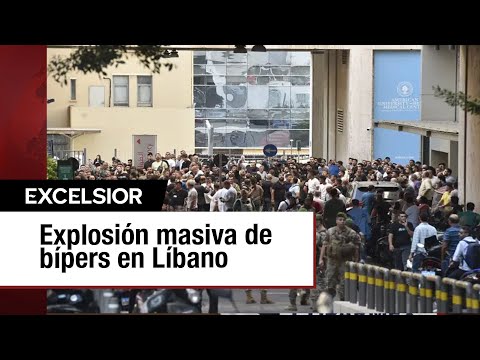 Ciberataque israelí provoca explosiones coordinadas contra Hezbolá